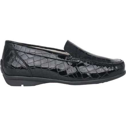 Waldläufer Harriet - dames moccasin - Zwart - maat 35 (EU) 2.5 (UK)