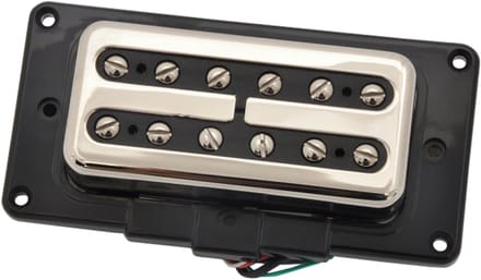 Duesenberg Duesenberg Little Toaster N Neck, nikkel - Humbucker pickup voor gitaren
