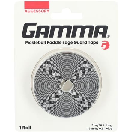 Gamma Pickleball Frame Beschermingstape-Zwart