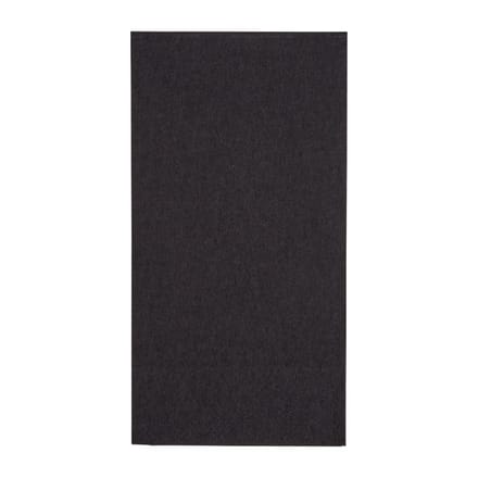 Fiesta Dinerservetten 1/8 Vouw Zwart 400mm (2000 Stuks) - Fiesta FE249