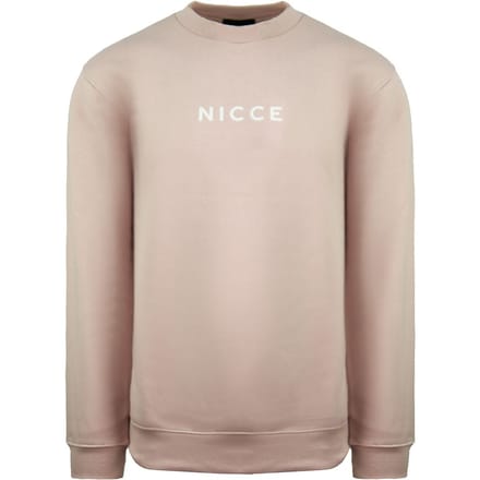 Nicce Centrum Logo Heren Licht Roze Trui