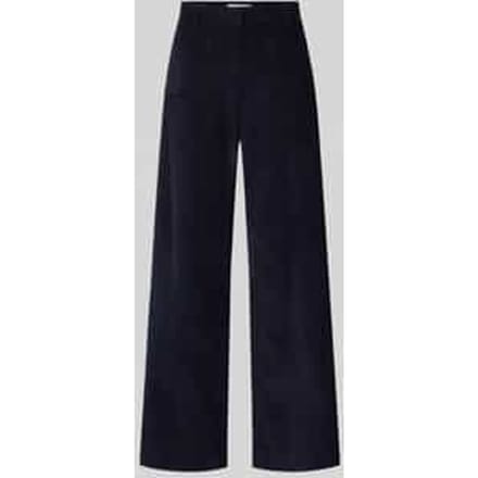 Stoffen broek met steekzakken, model 'Maine'