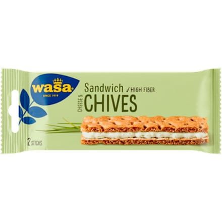 Sandwich Cheese & Chives  3x2 stuks