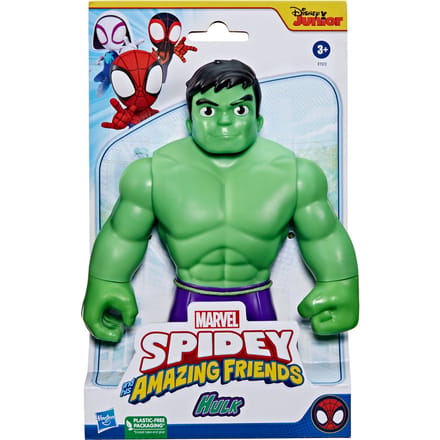 Hasbro Marvel Spidey and His Amazing Friends Supersized Actiefiguren en superhelden