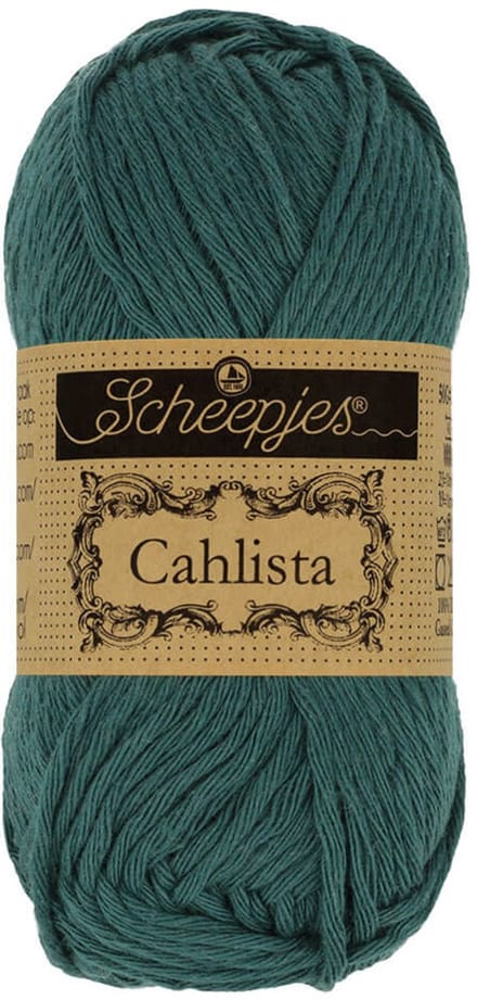 Scheepjes Cahlista Spruce (244)
