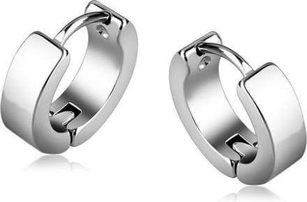 Stalen Oorringen – Heren Oorbellen – 20mm