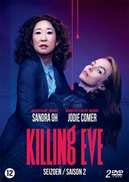 Killing Eve - Seizoen 2 (DVD)