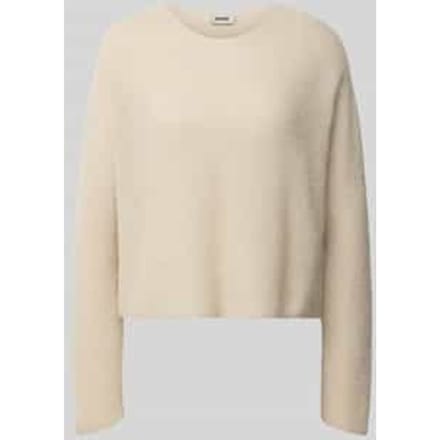 Gebreide pullover van alpacamix model 'MENY'