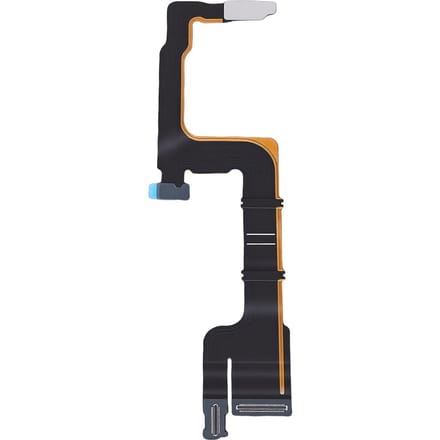 LCD Display Flexkabel Geschikt voor Samsung Galaxy Z Flip 4 F721 Mobiele Telefoon LCD Scherm Display Connector Flexkabel black