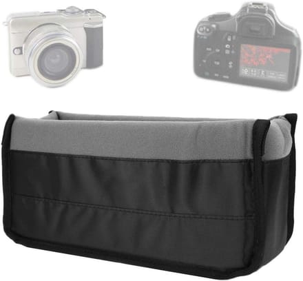 Verstelbare en Dikke Shockproof Camera Tas met Waterdichte Bescherming voor DSLR en Lenzen