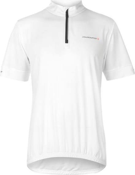 Muddyfox Fietsshirt - Maat S - Heren - Wit