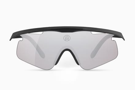 Fietsbril Alba Optics - MANTRA BLACK VZUM ALU