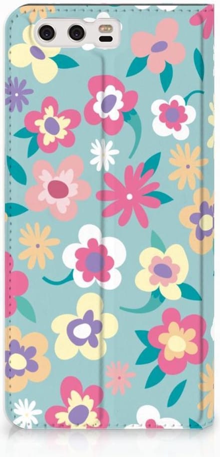 Huawei P10 Plus Smart Cover Flower Power
