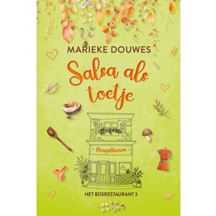 Salsa Als Toetje - Het Bosrestaurant - Marieke Douwes