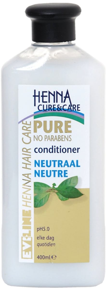Eviline Henna Cure & Care Neutral - 400 ml - Conditioner