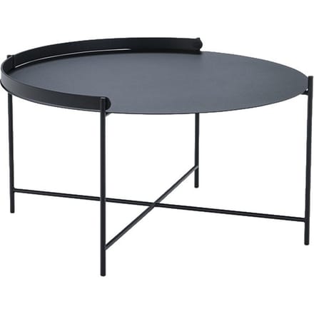 HOUE EDGE Bijzettafel - zwart - L