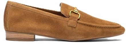 Unisa Belgi dames loafer - Cognac - Maat 41