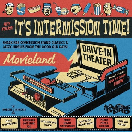 Hey Folks! It's Intermission Time! - Something Weird
