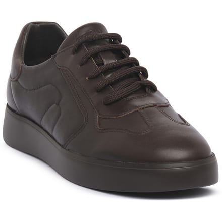 Lage Sneakers Frau SURF LEGNO MORO