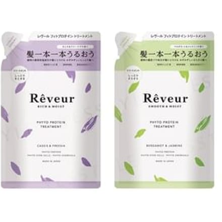 Reveur - Phyto Protein Treatment Smooth & Moist - 400ml Refill
