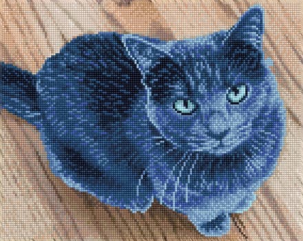 DIAMOND DOTZ Velvet - Diamond Painting - 15.540 Dotz - 38x30 cm