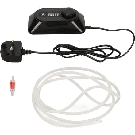 Aquarium Ozonator Waterzuivering Algenverwijdering Verkleuring Verwijdering Visbak Ozon Generator black
