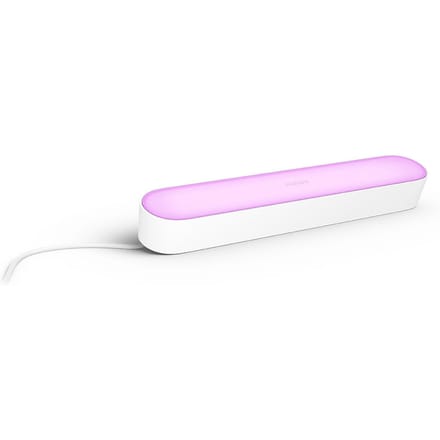 Philips Hue Play lightbar - wit en gekleurd licht - wit - 1-pack - basis
