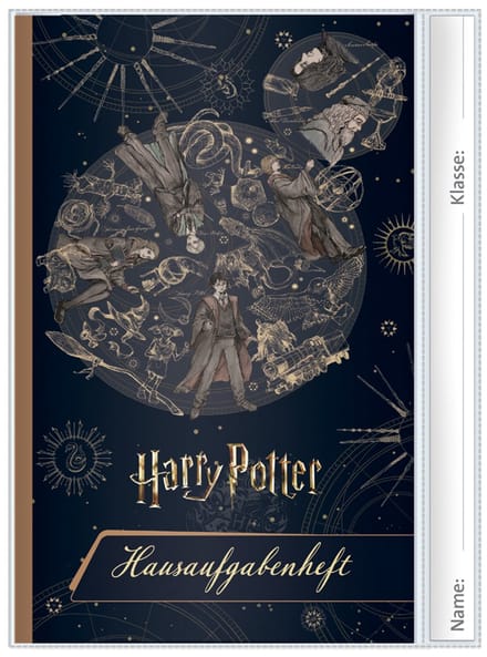 ROTH Huiswerkschrift voor slimme luiaards 'Harry Potter