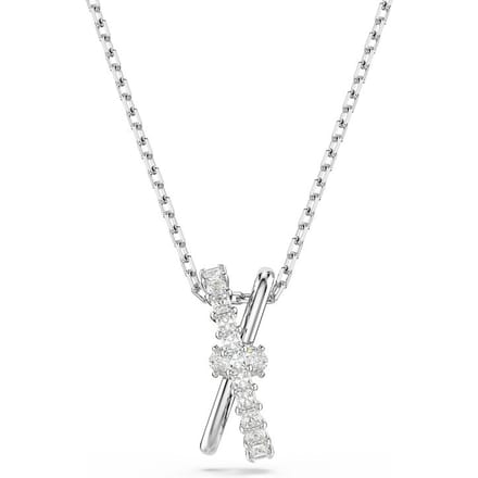 Collier pendentif Hyperbola X Swarovski pour femme Argent 5689723 Box (Random Color) white