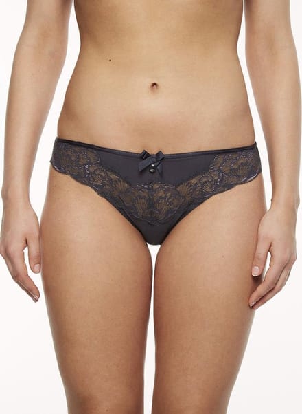 Chantelle – Orangerie – Slip – C67630 – Gris Brune - 44