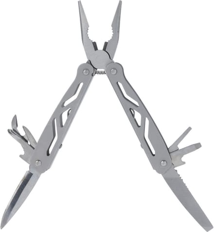 Redcliffs - Multitool -13 functies - Stainless steel