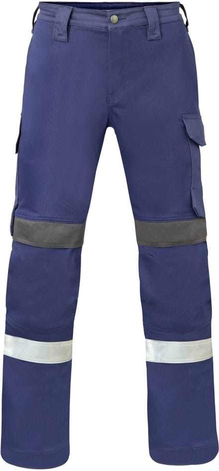 HAVEP Werkbroek Force+ classe 2 80396 - Indigo Blauw/Charcoal - 48
