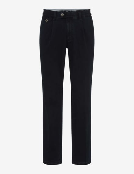 Eurex by Brax Heren   Style FRED, denim donkerblauw, maat 25U