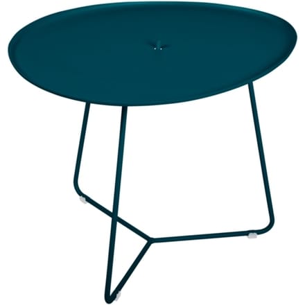 Fermob Cocotte bijzettafel - 21 acapulcoblauw