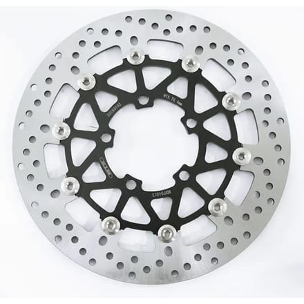 Motorfiets remschijf linksvoor MTX Disc Triumph