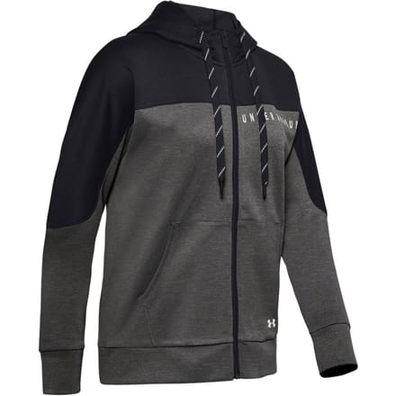 Under Armour Recover Knit Dames Grijs Track Jacket