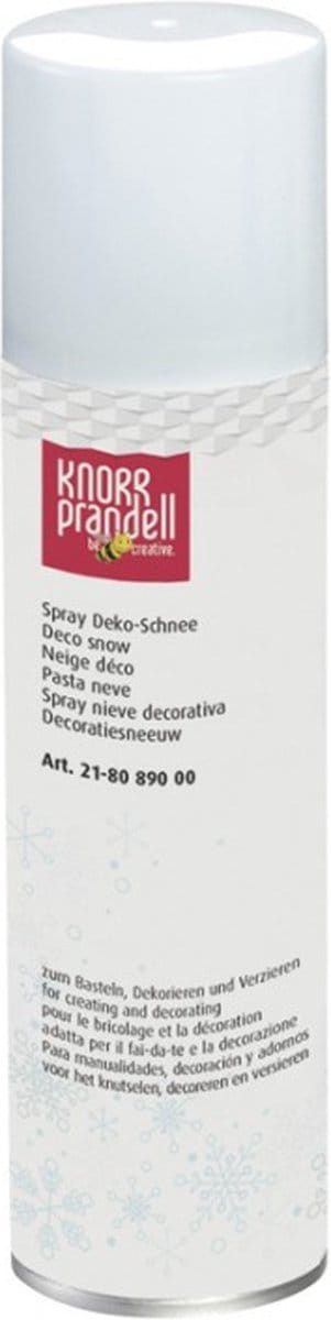 Deco snow 150ml - White