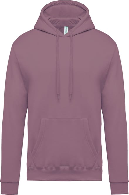 Kariban Herensweater met capuchon K476 - Dusty Purple - L