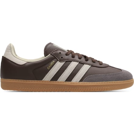 Adidas Samba Sneakers Heren - Bruin - Maat 40 - Suède