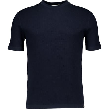 Gentiluomo Round Neck Ss T-shirts Donkerblauw K4198-280