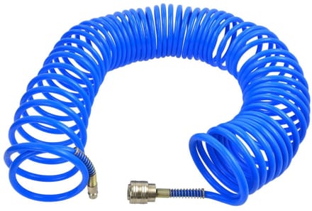 GEKO Luchtslang - Flexibel PE - 5x8mm - 20m - Europese snelkoppeling