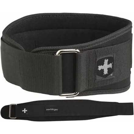 Harbinger Foam Core Lifting Belt - 4,5 inch - Unisex - Zwart - M