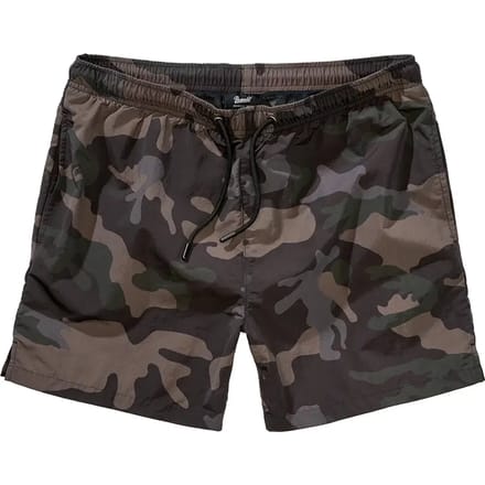 Brandit - Basic Zwemshorts - 3XL - Groen