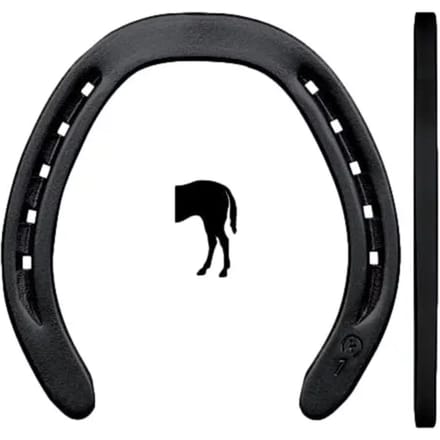 Fer à cheval Zonder achterriem Kerckhaert TNC