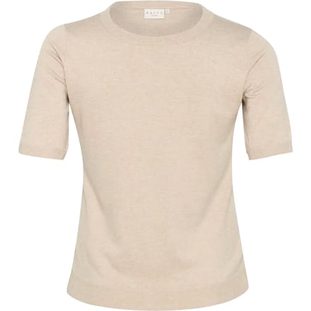 Dames tricot T-shirt KAFFE Curve Lizzy