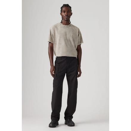 Levi's Parachute Cargo Ii Meteorite Nylon Größe: W28L32 | Cargohosen Outlet | Herren