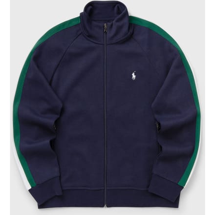 KNIT FULL ZIP SWEATSHIRT