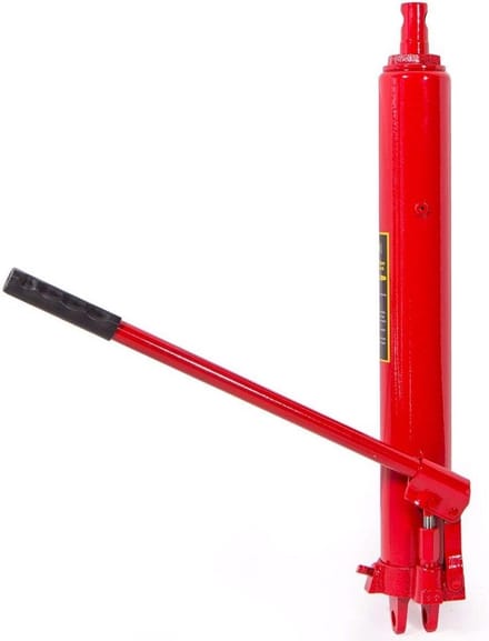 Hydraulische Ram Krik 8 Ton Capaciteit voor Takel en Motorlift