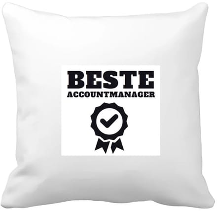 Akyol - beste accountmanager Kussen hoes - Moeder - mama - moederdag - 40 bij 40 cm