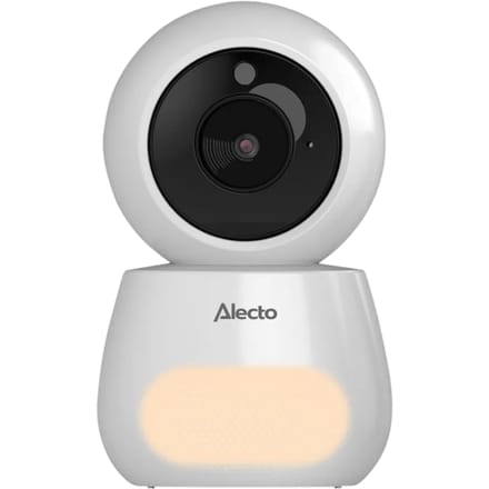 Alecto DVM2043C - Extra camera voor de Alecto DVM2043 Babyfoon - Uit te breiden tot 4 camera's - Wit